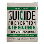 Sticker - "Suicide Prevention Line"