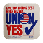 Sticker - "UNION YES"
