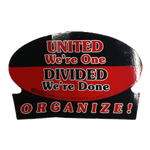 Sticker - "United We're One"