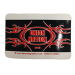 Sticker - "Union Nation"