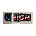 Sticker - Union American Flag