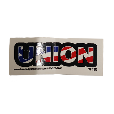 Sticker - Union American Flag