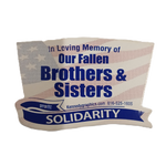 Sticker - "Our Fallen Brothers"