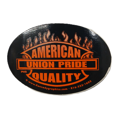 Sticker - "American Quality"