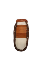 Graber 0035 Canvas Bolt Bag with Leather Trim