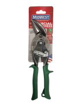 Midwest Tool MWT-SS6510R Special Hardness Offset Aviation Snip - Right Cut - Heavy Duty