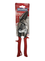 MIDWEST MWT-SS6510L Special Hardness Offset Aviation Snip - Left Cut - Heavy Duty