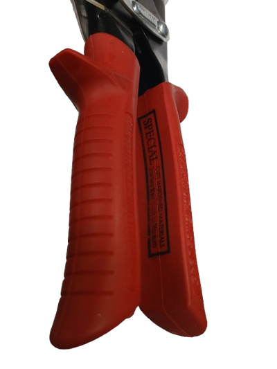 MIDWEST MWT-SS6510L Special Hardness Offset Aviation Snip - Left Cut - Heavy Duty