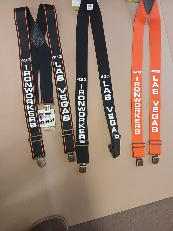 *Custom Order 3 pcs suspenders