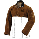 BLACK STALlION  21CS Split Cowhide Cape Sleeves