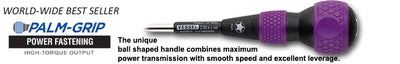 VESSEL 230P2100 BALL GRIP Tang-Thru Screwdriver No.230, Japan