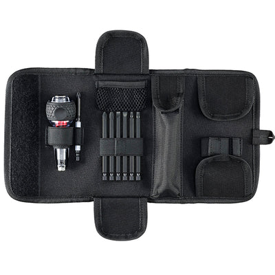 VESSEL 238HWB-7PU Impact & Out Screwdriver with 7pcs bits and Pouch