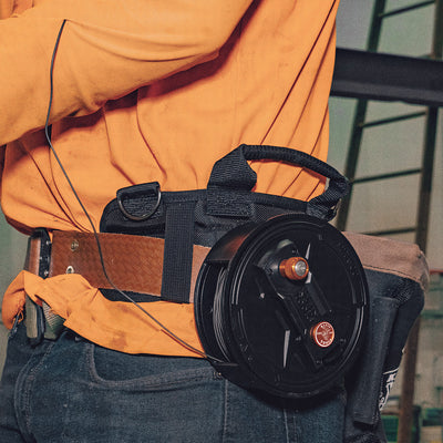 Klein 27500 Quick-Lock Tie Wire Reel