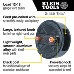 Klein 27500 Quick-Lock Tie Wire Reel
