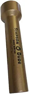 Dude Tools SD1 Simpson Dude Buster Socket for 1" Nut Bolt with 1/2" Drive