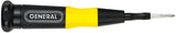 General Tools Extended Drive #751016 Screwdriver Set, 16-Piece,Silver