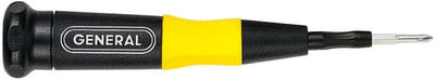 General Tools Extended Drive #751016 Screwdriver Set, 16-Piece,Silver