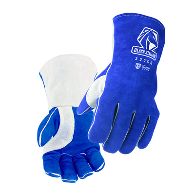 Black Stallion 320CR A6 CUT RESISTANT HIGH QUALITY WELDING GLOVES