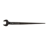 KLEIN 3212TT SPUD WRENCH Bolt Size 3/4 Inch For US Heavy Nut And Opening Size 1-1/4 Inch with Hole
