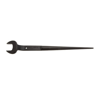 KLEIN 3212TT SPUD WRENCH Bolt Size 3/4 Inch For US Heavy Nut And Opening Size 1-1/4 Inch with Hole