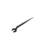KLEIN 3212TT SPUD WRENCH Bolt Size 3/4 Inch For US Heavy Nut And Opening Size 1-1/4 Inch with Hole