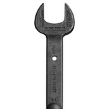 KLEIN 3212TT SPUD WRENCH Bolt Size 3/4 Inch For US Heavy Nut And Opening Size 1-1/4 Inch with Hole
