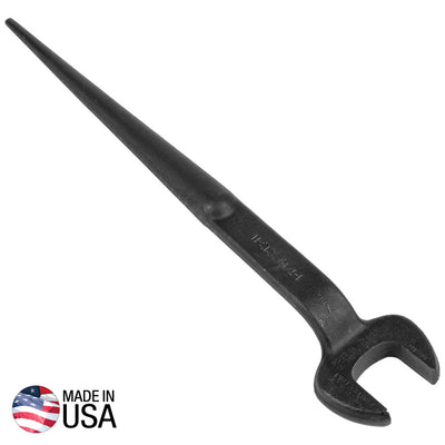 KLEIN 3213 Erection Wrench Bolt Size 7/8 Inch For US Heavy Nut And Opening Size 1-7/16 Inch