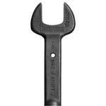 KLEIN 3213TT Erection Wrench Bolt Size 7/8 Inch For US Heavy Nut And Opening Size 1-7/16 Inch with Hole