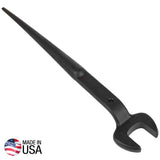 KLEIN 3213TT Erection Wrench Bolt Size 7/8 Inch For US Heavy Nut And Opening Size 1-7/16 Inch with Hole