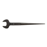 KLEIN 3214TT Erection Wrench Bolt Size 1 Inch For US Heavy Nut And Opening Size 1-5/8 Inch with Hole
