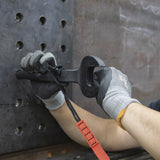 KLEIN 3214TT Erection Wrench Bolt Size 1 Inch For US Heavy Nut And Opening Size 1-5/8 Inch with Hole