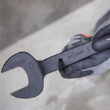 KLEIN 3214TT Erection Wrench Bolt Size 1 Inch For US Heavy Nut And Opening Size 1-5/8 Inch with Hole