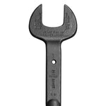 KLEIN 3214TT Erection Wrench Bolt Size 1 Inch For US Heavy Nut And Opening Size 1-5/8 Inch with Hole