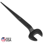 KLEIN 3214TT Erection Wrench Bolt Size 1 Inch For US Heavy Nut And Opening Size 1-5/8 Inch with Hole