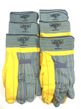 Knox-Fit Ironworkers Gloves - Short Cuff size MEDIUM (S679) - 6 Pairs/Pack Made in the USA.