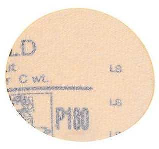 3 M Gold Film Discs Hookit P180 3In 50Pk