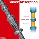 VESSEL 220USB-25U e-ASSIST Screwdriver Higher Torque ver. with 25PC. Bit Set