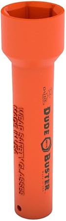 Dude Tools NB118 1-1/8" Dude Buster Deep High Impact Socket