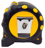 Komelon 7125IE 25' x 1" Magnetic MagGrip Pro Tape Measure with Inch/Engineer Scale