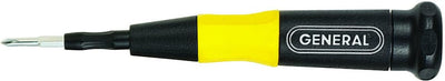 General Tools Extended Drive #751016 Screwdriver Set, 16-Piece,Silver