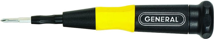 General Tools Extended Drive #751016 Screwdriver Set, 16-Piece,Silver