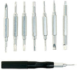 General Tools Extended Drive #751016 Screwdriver Set, 16-Piece,Silver