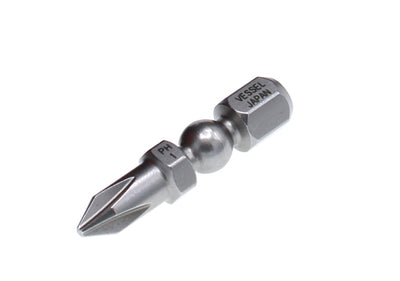 Vessel Tools IB11P02U IMPACT BALL Torsion Bit Set in POP-UP Case, 11 Pc.