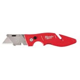 Milwaukee 48-22-1901 Fastback Press and Flip Utility Knife with Belt Clip and Onboard Wire Stripping