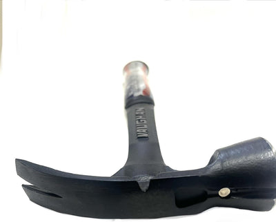 VAUGHAN RS17C STEALTH 16 OZ. WITH 13" HANDLE SMOOTH FACE CURVED CLAW [ MADE IN THE USA.]