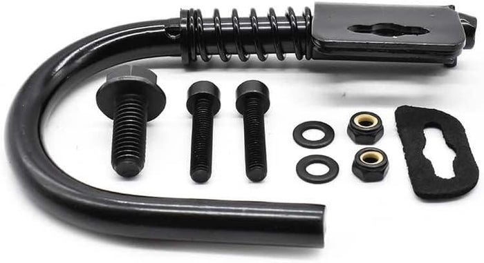 Superior Parts M745H1 Spring Loaded Rafter U Hook/Retractable Nail Gun Hanger