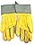 Knox-Fit S679 Old Sttle Blue/Yellow Heavy Duty Ironworker Gloves 6 pairs-Long Cuff size Medium