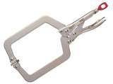Milwaukee 48 22 3523 Deep Reach Swivel Jaw Locking Clamp 9 Inch, Silver, 9"