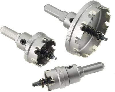 Champion CT5 15/16in.Carbide Tipped Hole Saw 3/16in Depth for Drilling Metal