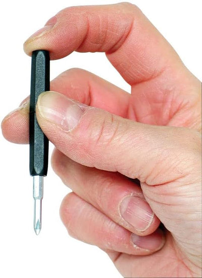 General Tools Extended Drive #751016 Screwdriver Set, 16-Piece,Silver